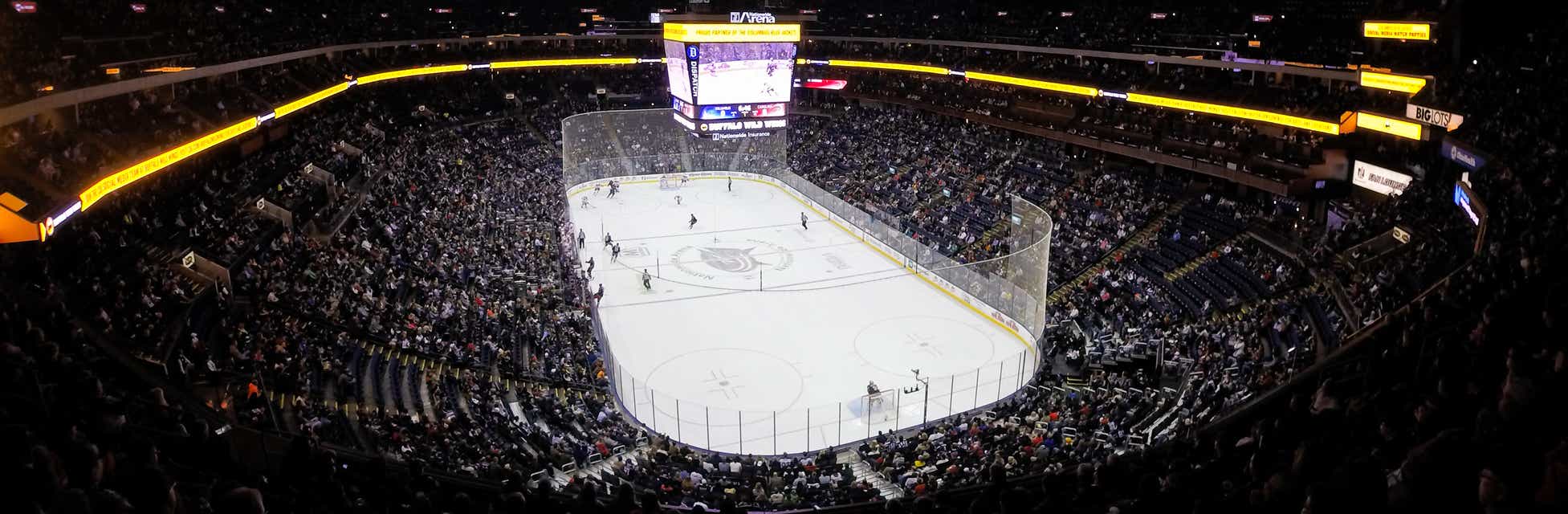 Seat view from Upper Bowl