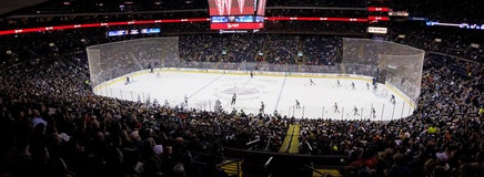 Seat view from Club