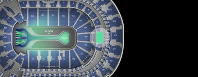 Seat view from Club