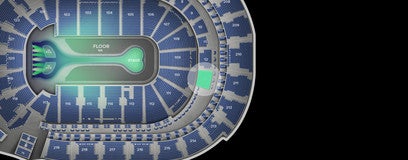 Seat view from Club