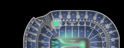 Seat view from Club