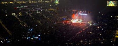 Seat view from Middle