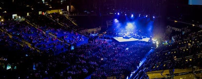 Seat view from Middle