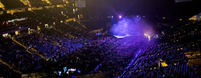 Seat view from Middle