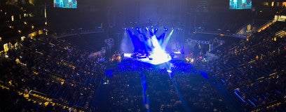 Seat view from Middle