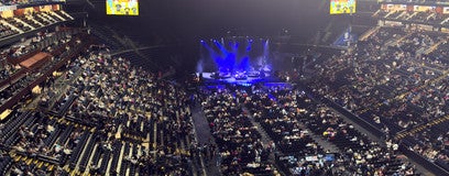 Seat view from Middle