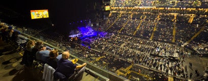 Seat view from Middle