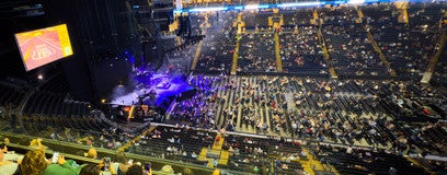 Seat view from Middle