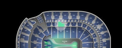 Seat view from Club