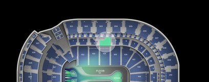 Seat view from Club