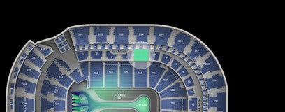 Seat view from Club
