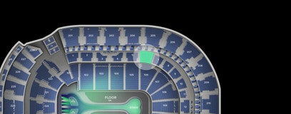 Seat view from Club