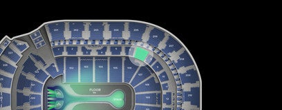 Seat view from Club