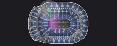 Seat view from Club