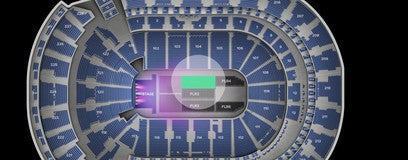 Seat view from Floor