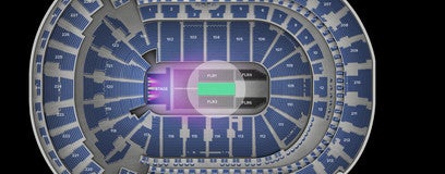 Seat view from Floor