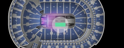 Seat view from Floor