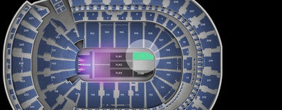 Seat view from Floor