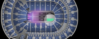 Seat view from Floor