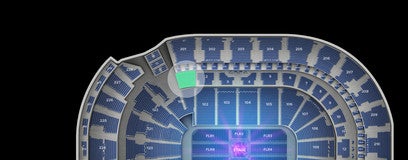 Seat view from Club