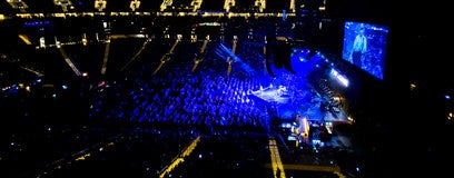 Seat view from Middle