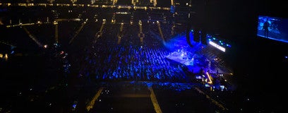 Seat view from Middle