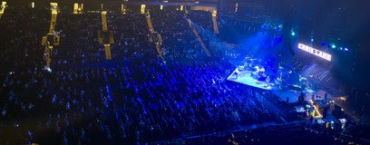 Seat view from Middle