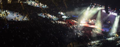 Seat view from Middle