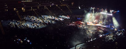 Seat view from Middle