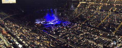 Seat view from Middle