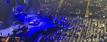 Seat view from Middle