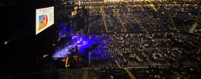 Seat view from Middle