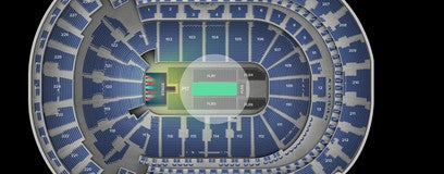 Seat view from Floor