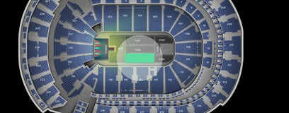 Seat view from Floor