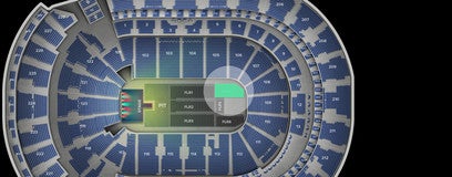 Seat view from Floor