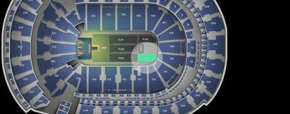 Seat view from Floor