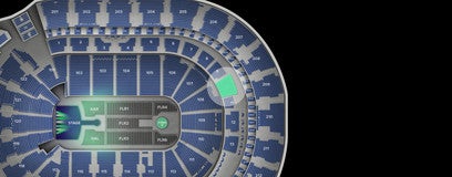Seat view from Club