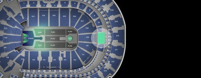 Seat view from Club