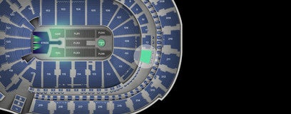 Seat view from Club