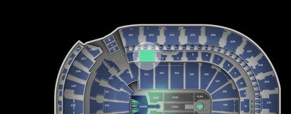 Seat view from Club