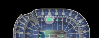 Seat view from Club
