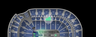 Seat view from Club