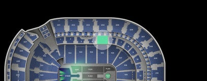 Seat view from Club