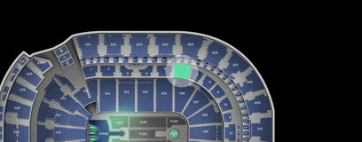 Seat view from Club