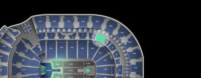 Seat view from Club