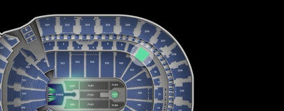 Seat view from Club