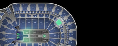 Seat view from Club