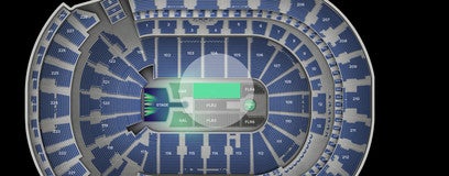 Seat view from Floor