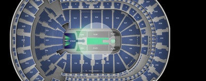 Seat view from Floor