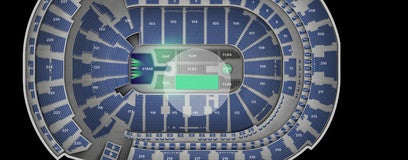 Seat view from Floor
